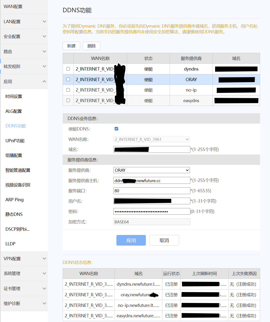 Configuration Example
